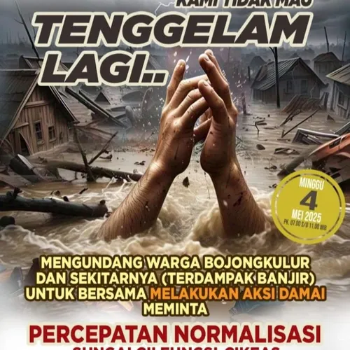 Menantang Gubernur Konten KDM Untuk Hadir Di Aksi Damai Demo Warga Vila Nusa Indah Kabupaten Bogor
