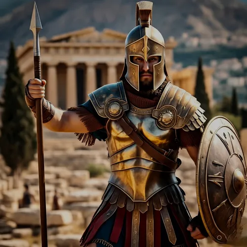 Sparta : Negeri Para Prajurit