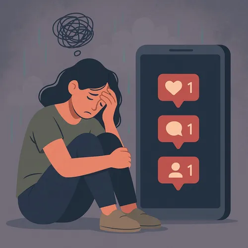 EPISODE 1 - Scrolling = Suffering? Riset Mengejutkan: Kenapa Orang Indonesia Lebih Depresi karena Media Sosial