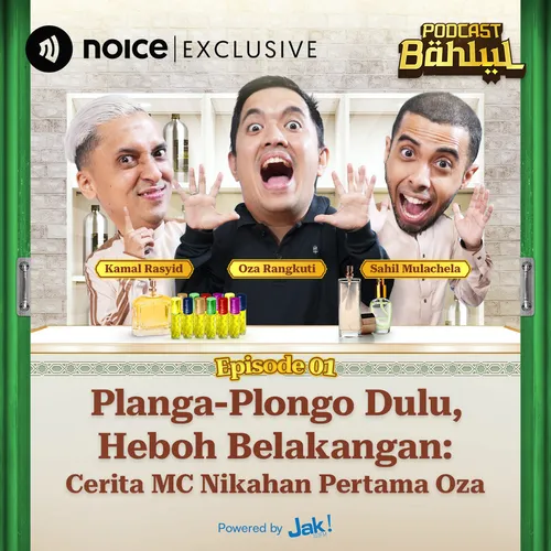 Planga-Plongo Dulu, Heboh Belakangan: Cerita MC Nikahan pertama Oza