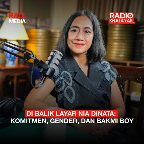 RAD.io #1 — Nia Dinata: Karya, Suara Perempuan & Realita Industri Kreatif