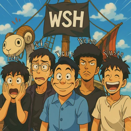 EPS 1: TERBENTUKNYA WASHOEEE