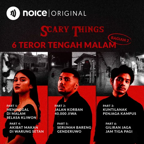 6 Teror Tengah Malam (Bagian 2) #1Malam6Cerita