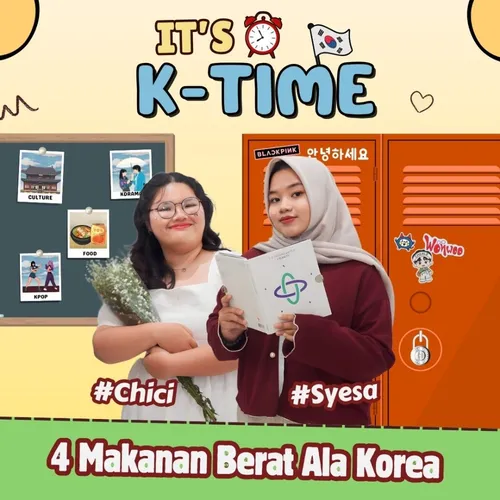 Episode 8 - 4 Makanan Berat Ala Korea