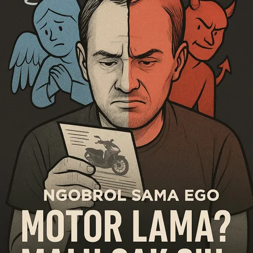 NGOBROL SAMA EGO ; KREDIT DEMI GENGSI