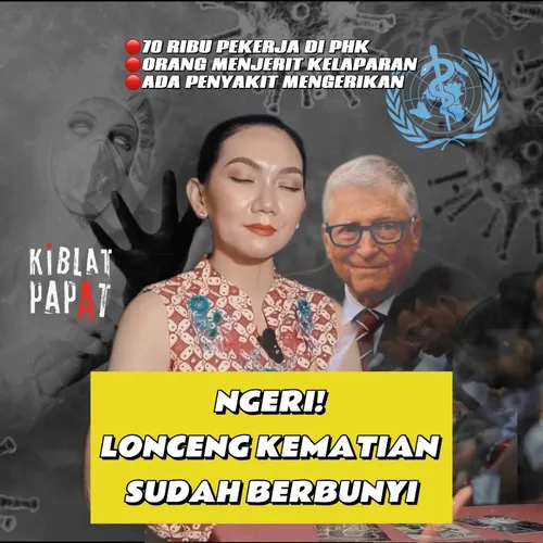 GAWAT! DITENGAH BADAI PHK & PENGANGGURAN BANGSA INI JADI TARGET KELINCI PERCOBAAN WABAH VIRUS 