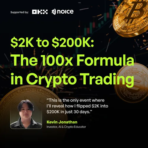 $2K to $200K: The 100x Formula in Crypto Trading