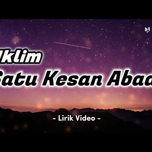 Iklim satu kesan abadi