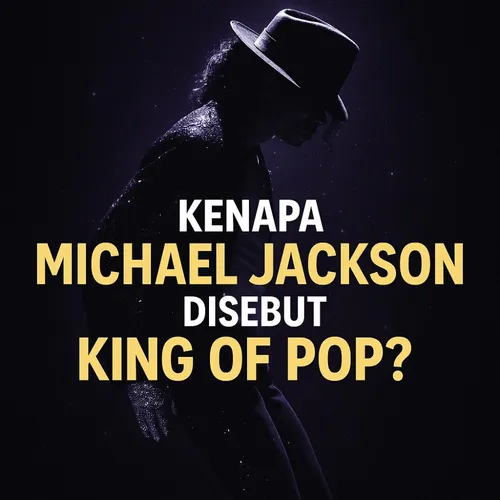 KENAPA MICHEL JACKSON DISEBUT KING OF POP?