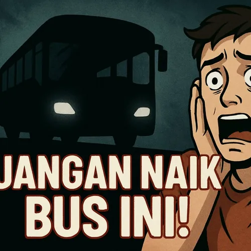 BUS MALAM – Cerita Horor Nyata Penumpang Terakhir | Kisah Nyata Jam 9 Malam yang Bikin Merinding