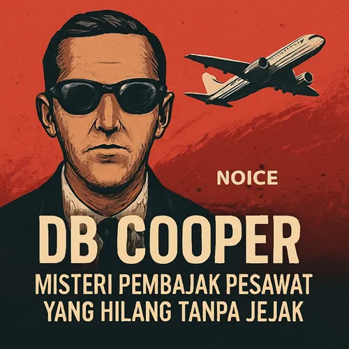 Siapa Sebenarnya DB Cooper ? | Misteri Pembajakan Pesawat yang Tak Terpecahkan