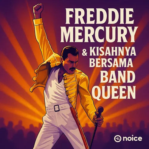 KISAH FREDDIE MERCURY DAN QUENN BAND