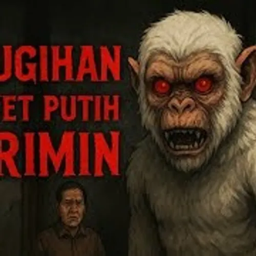 PESUGIHAN MONYET PUTIH SARIMIN #ceritahororviral #horor #hororindonesia #horror #radiohoror