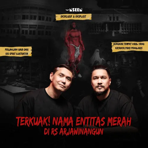 [SPECIAL] #EP1 – ENTITAS MERAH INI BUKAN SEMBARANG HANTU! ADA PERJANJIAN DARAH DI BALIKNYA??