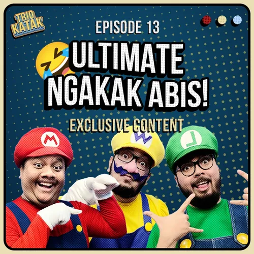 Eps. 13 - KITA PRO GAMER!!! Main Game Sampe Sakit!!!