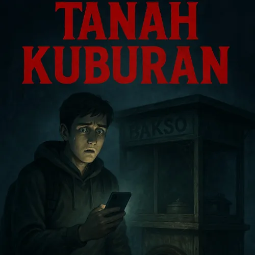 TANAH KUBURAN – Warung Bakso Sepi Seperti Kuburan Setelah Dilempar Tanah Mayat 