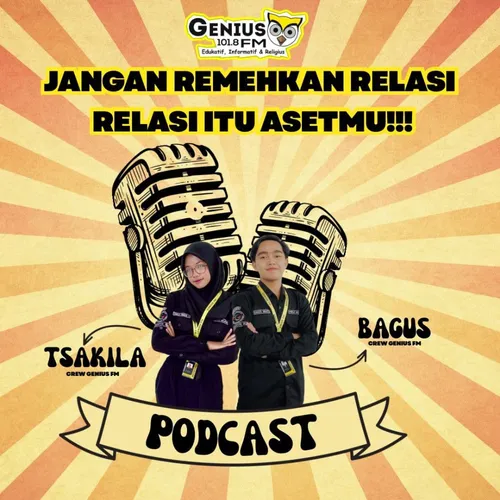 Jangan remehkan relasi, relasi itu asetmu!!! 