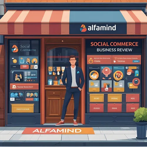 Kupas Tuntas Bisnis Social Commerce Ala Alfamind