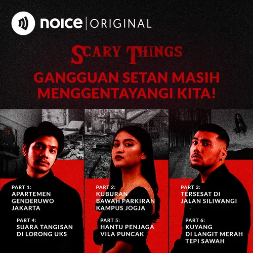 Gangguan Setan Masih Menggentayangi Kita! #1Malam6Cerita