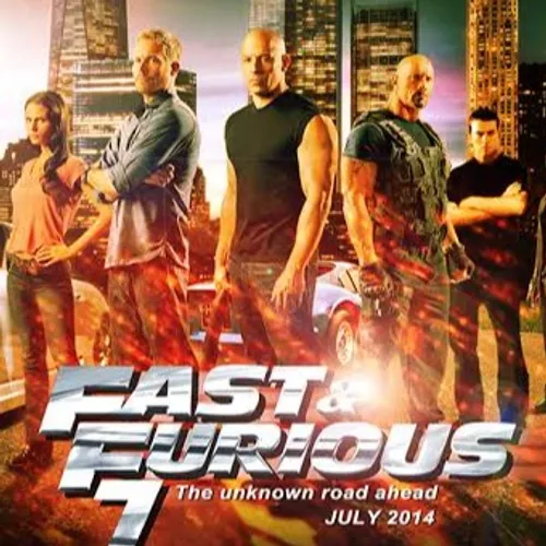 Fast And Furious 7 [2015] HD