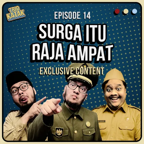 Eps. 14 - Kita Tour Gak Sih!!!! RAJA AMPAT!!! DESTINASI WISATA!!!