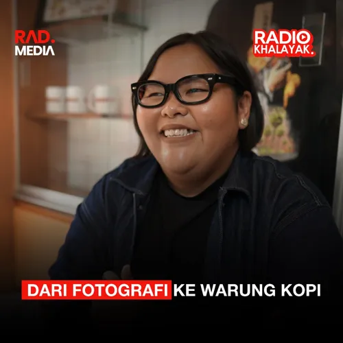 RAD.IO #3 — Rendha Rais: Fotografer Tapi Buka Warkop? Work Smart!