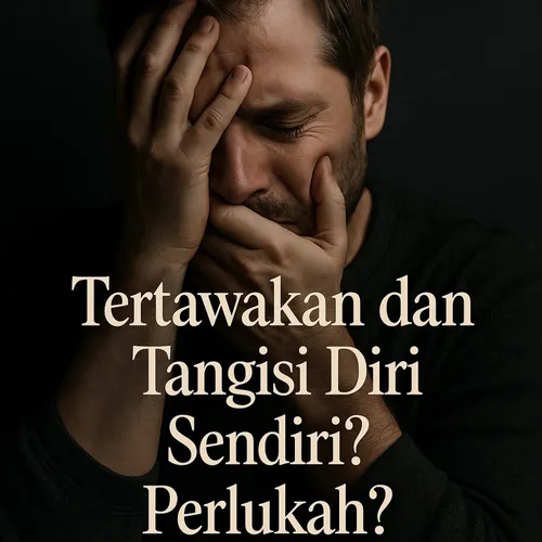 Tertawakan Dan Tangisi Diri Sendiri, Perlukah?