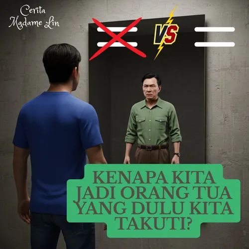 Kenapa Kita Jadi Orang Tua yang Dulu Kita Takuti?