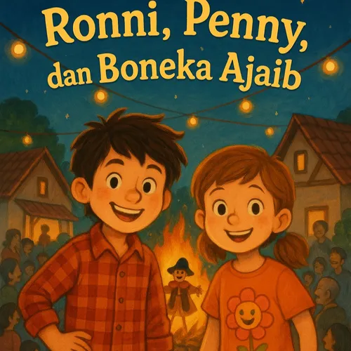 Ronni Penny dan boneka ajaib