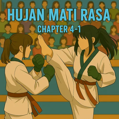 Hujan Mati Rasa | Titik Terlemah Pertandingan Taekwondo | Chapter 4-1