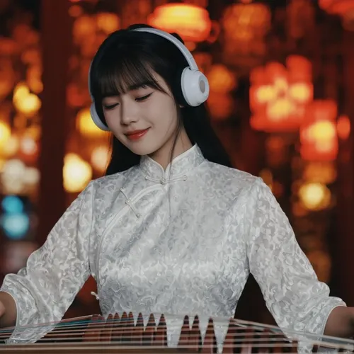 Musik instrumental dengan alat musik tradisional China