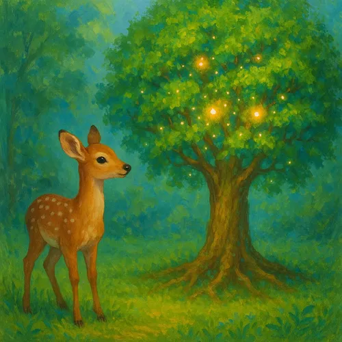 Sikancil dan pohon ajaib