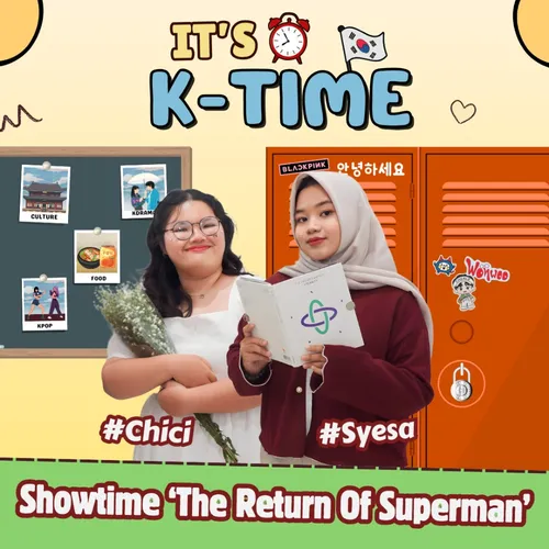 Episode 11 -  Showtime 'The Return Of Superman'