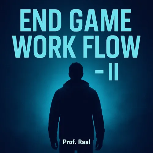 END GAME WORK FLOW - II