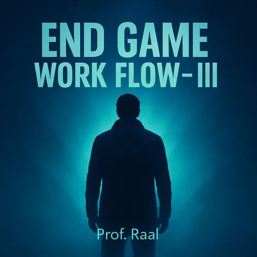END GAME WORK FLOW - III