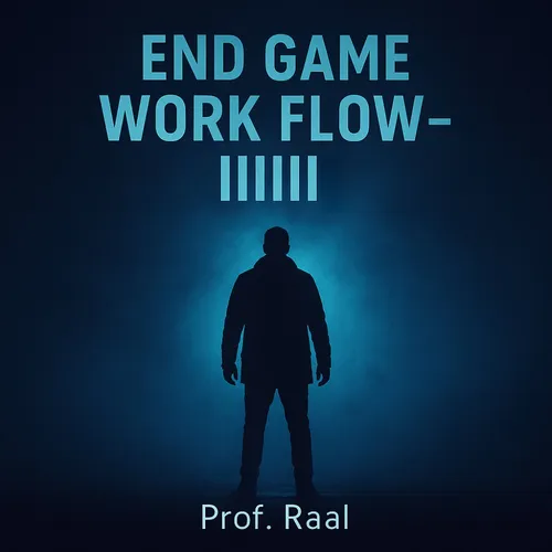 END GAME WORK FLOW - IIIIII