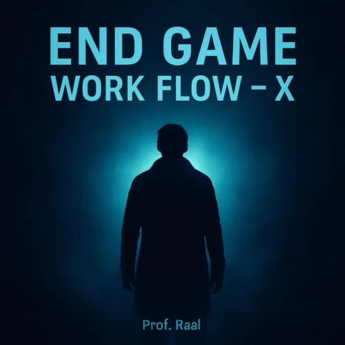 END GAME WORK FLOW - X