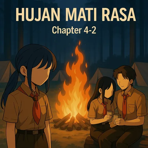 Hujan Mati Rasa | Kobaran Dingin Api Unggun | Chapter 4-2