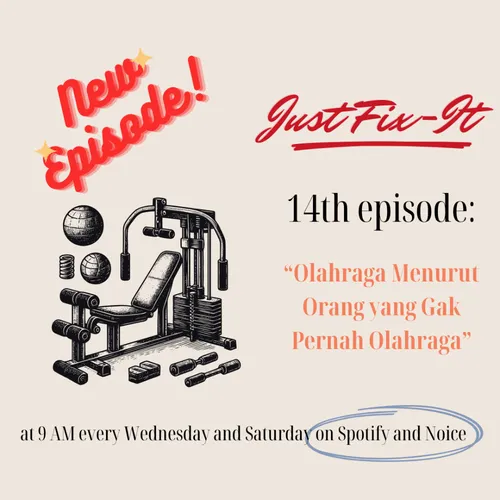 Olahraga Menurut Orang yang Gak Pernah Olahraga | #14