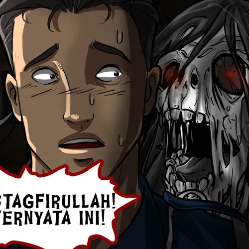 TEROR KUNTILANAK LANTAI 12