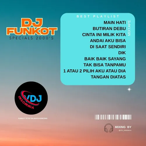 DJ FUNKOT MAIN HATI MIXTAPE VDJ INSOMNIA