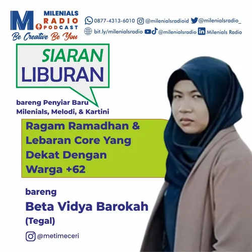 RAGAM RAMADHAN & LEBARAN CORE YANG DEKAT DENGAN WARGA +62 - SIARAN LIBURAN EPS VIDYA