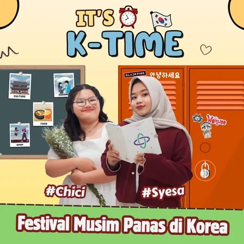 Episode 12 - Festival Musim Panas di Korea