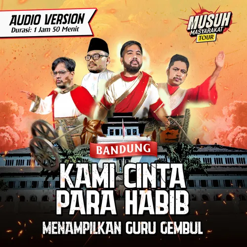 Musuh Masyarakat Tour Bandung (Audio Version)