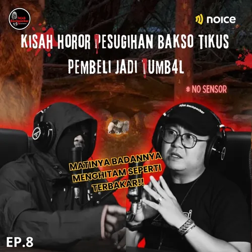 Kisah horor pesugihan bakso tikus pembeli jadi tumbal