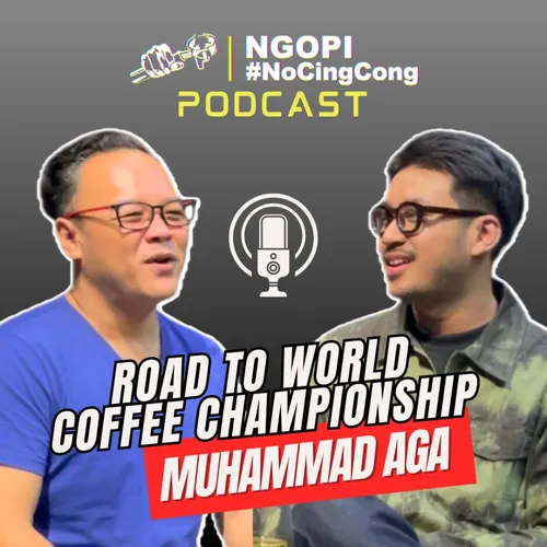 DEEP TALK WITH MUHAMMAD AGA || 2 TIMES INDONESIA BARISTA CHAMPION