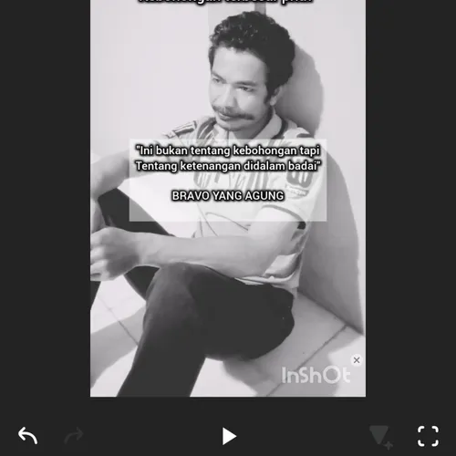 Ketenangan didalam badai