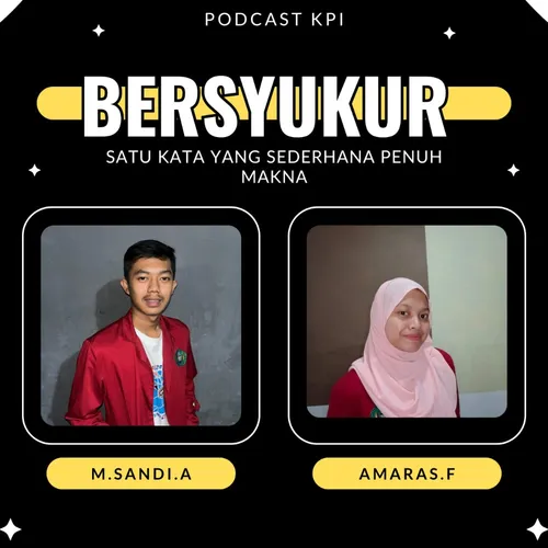 Satu Kata Penuh Makna yaitu "BERSYUKUR"