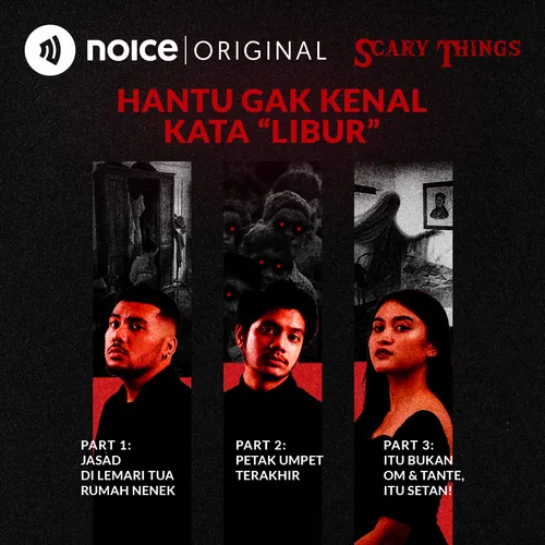 Hantu Gak Kenal Kata "Libur"