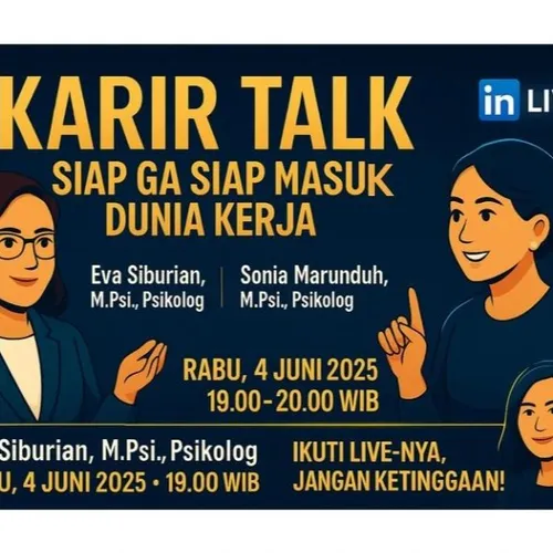 Siap Nggak Siap Masuk Dunia Kerja!